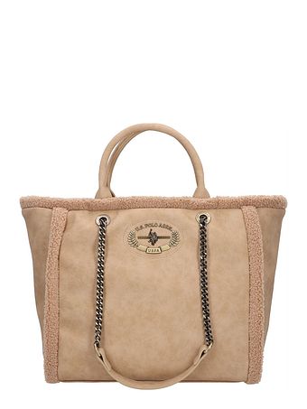U.S. Polo Assn. Holly Shopper-taske 33 cm U.S. Polo Assn. Holly Shopper-taske 33 cm