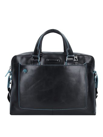 Piquadro Blue Square dokumentmappe III læder 40 cm laptoprum