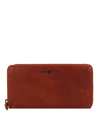 Greenburry House of Norway Peněženka RFID ochrana Kůže 19 cm