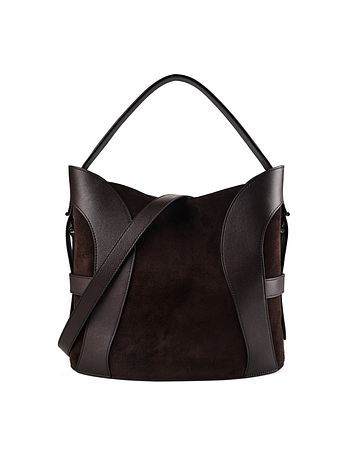 AIGNER Deborah Bolsa de hombro Piel natural 26 cm