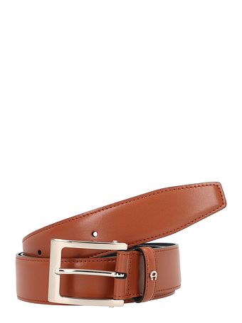 AIGNER Business-bælte i læder