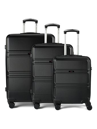 Benzi 5739 4 hjul Kuffert 3-delt