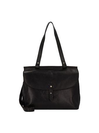 Harold's Aberdeen skuldertaske i læder 32 cm