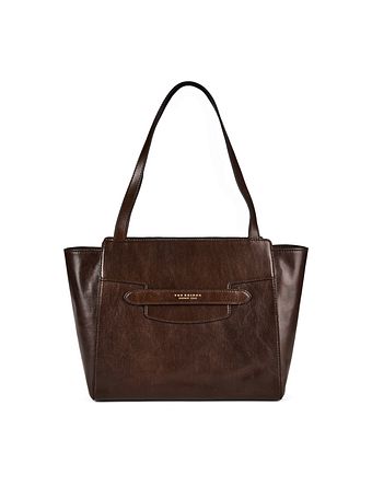 The Bridge Lucrezia Bolsa de hombro Piel natural 31 cm The Bridge Lucrezia Bolsa de hombro Piel natural 31 cm