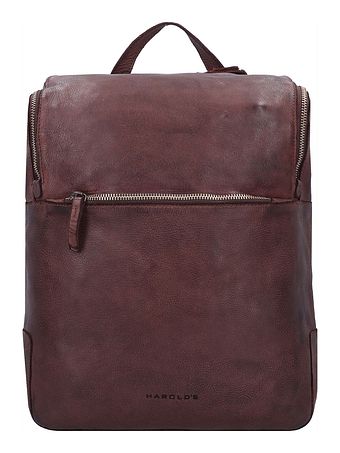 Harold's Submarine-rygsæk i læder med 34 cm rum til bærbar computer