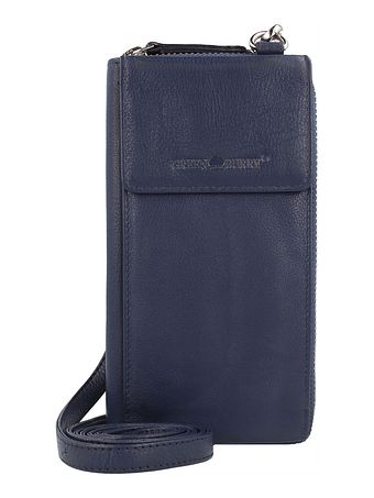 Greenburry Nappa mobiltaske i RFID-læder 8 cm
