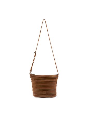FredsBruder Riffelinchen Taška přes rameno Kůže 23 cm