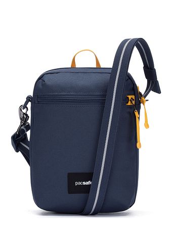 Pacsafe GO Festival tyverisikret skuldertaske RFID 17 cm