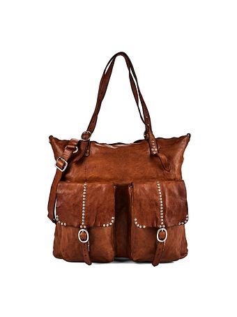 Campomaggi Priscilla Skuldertaske Læder 41 cm Campomaggi Priscilla Skuldertaske Læder 41 cm