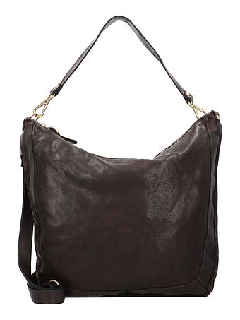 Campomaggi Mogano Skuldertaske Læder 44 cm