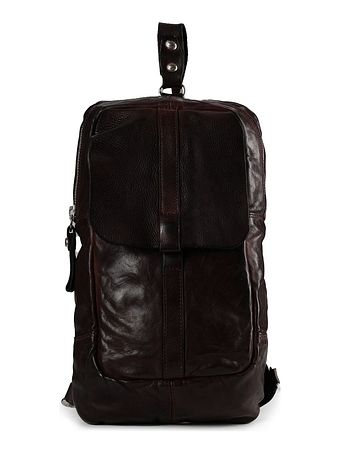 Campomaggi Avocado Sling Tasker i læder 36 cm Campomaggi Avocado Sling Tasker i læder 36 cm