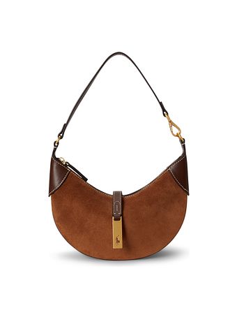 POLO RALPH LAUREN Polo ID Schultertasche Leder 25.5 cm POLO RALPH LAUREN Polo ID Schultertasche Leder 25.5 cm