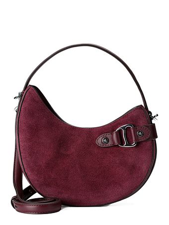 Lauren Ralph Lauren Tasha Skuldertaske Læder 19.5 cm