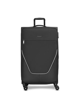 Stratic taska 4-pyöräinen vaunu L 76 cm, jossa on laajennuslaite