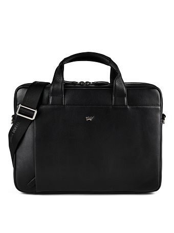 Braun Büffel Golf 3.0 Dokumenttaske Læder 37.5 cm Laptoprum Braun Büffel Golf 3.0 Dokumenttaske Læder 37.5 cm Laptoprum