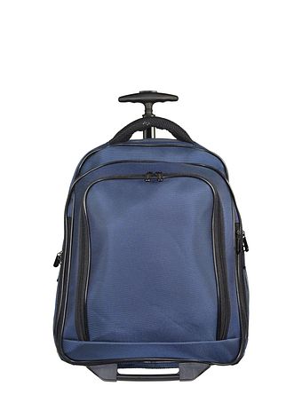 Dermata 2-hjulet rygsæk-trolley 47 cm rum til bærbar computer