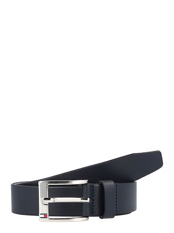 Tommy Hilfiger Nyt Aly-bælte i læder Tommy Hilfiger Nyt Aly-bælte i læder