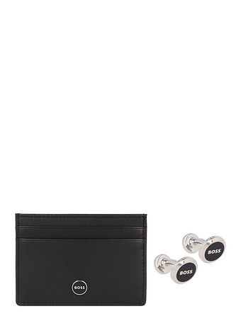 Boss GB Kreditkortetui Læder 10 cm Gaveæske Boss GB Kreditkortetui Læder 10 cm Gaveæske