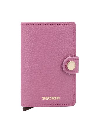 Secrid Miniwallet Tarjetero Bloqueo RFID Piel natural 6.5 cm Secrid Miniwallet Tarjetero Bloqueo RFID Piel natural 6.5 cm