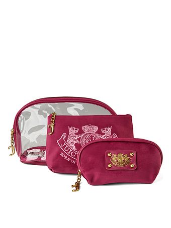Juicy Couture Sheril Toilettaske 24 cm Juicy Couture Sheril Toilettaske 24 cm