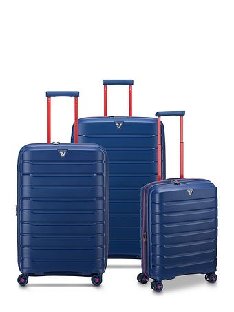 Roncato B-Flying Move 4 hjul Kuffert 3-delt med strækfold