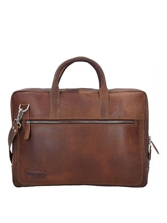 Plevier Vintage London Maletín Bloqueo RFID Piel natural 41 cm Compartimento para el portátil Plevier Vintage London Maletín Bloqueo RFID Piel natural 41 cm Compartimento para el portátil