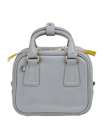 DuDu Skyline Bolso Piel natural 20.5 cm DuDu Skyline Bolso Piel natural 20.5 cm