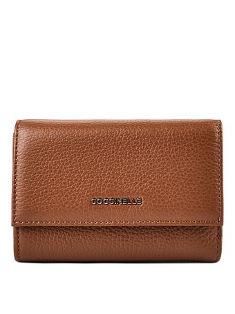 Coccinelle Metallic Soft Geldbörse Leder 14 cm Coccinelle Metallic Soft Geldbörse Leder 14 cm