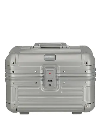 Travelite Next Neceser rígido de aluminio, 38 cm Travelite Next Neceser rígido de aluminio, 38 cm