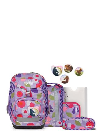 ergobag Paksæt 6 stk. inkl. velcrosæt