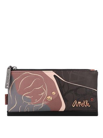 Anekke Heartbeat Plånbok RFID-skydd 21 cm Anekke Heartbeat Plånbok RFID-skydd 21 cm