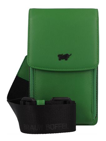 Braun Büffel Capri Mini Bag skuldertaske Læder 10 cm Braun Büffel Capri Mini Bag skuldertaske Læder 10 cm