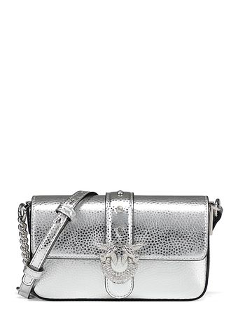 PINKO Love One Mini Bag skuldertaske Læder 18 cm
