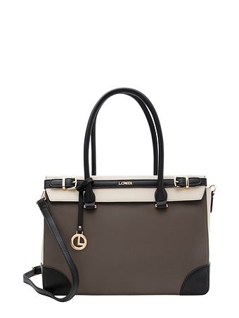 L.CREDI Plamena Shopper-taske 34 cm