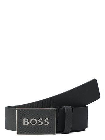 Boss Ikon-bælte i læder Boss Ikon-bælte i læder