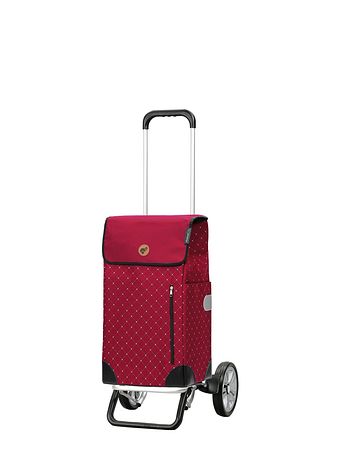 Andersen Shopper Alu Star Shopper Sofia indkøbstrolley 58 cm Andersen Shopper Alu Star Shopper Sofia indkøbstrolley 58 cm