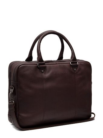 The Chesterfield Brand Wax Pull Up Dokumenttaske Læder 41 cm Laptoprum