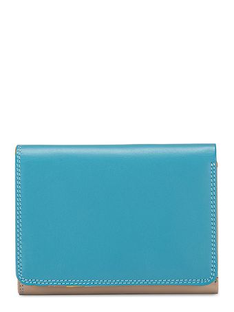 Mywalit Medium Tri-fold pung i læder 12 cm