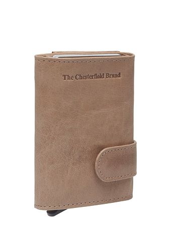 The Chesterfield Brand Mannheim Pung RFID-beskyttelse Læder 7 cm