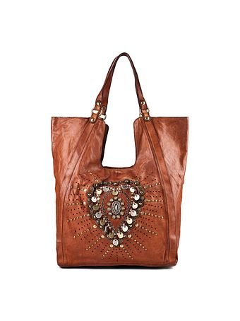 Campomaggi Camelia Shopper taske Læder 44 cm Campomaggi Camelia Shopper taske Læder 44 cm