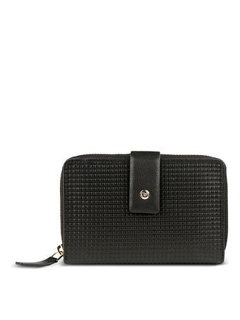 bugatti Noemi Peněženka RFID ochrana Kůže 14 cm