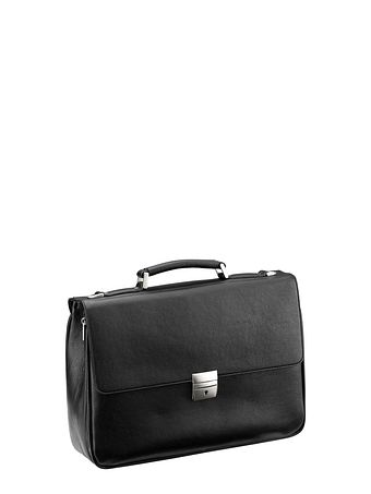 d & n Basic dokumentmappe V 40 cm rum til bærbar computer