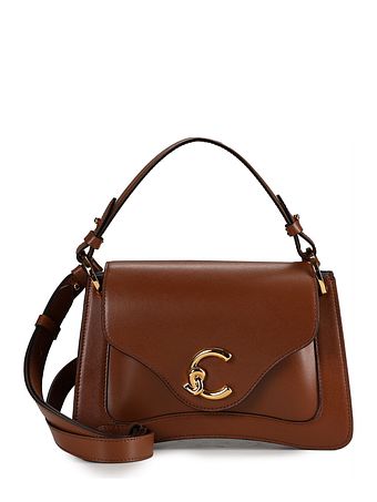 Coccinelle C-Me Skuldertaske Læder 24 cm