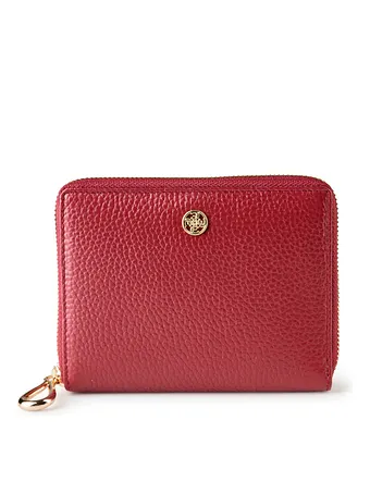 Esquire Alexandria Cartera Bloqueo RFID Piel natural 13 cm Esquire Alexandria Cartera Bloqueo RFID Piel natural 13 cm