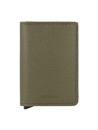 Secrid Slimwallet Tarjetero Bloqueo RFID Piel natural 6.5 cm