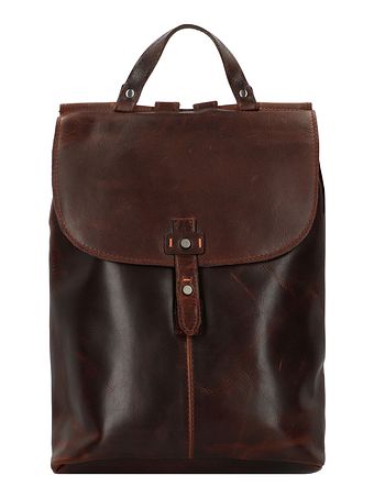 Harold's Aberdeen City-rygsæk i læder 38 cm