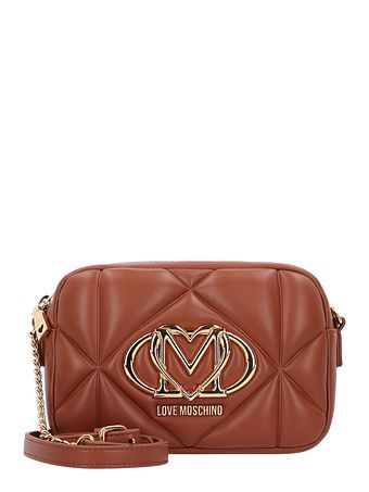Love Moschino Embossed Skuldertaske 21 cm