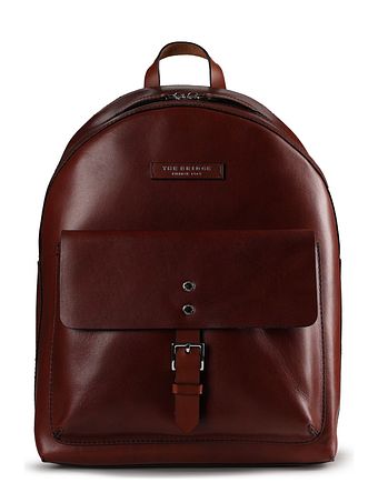 The Bridge Lorenzo Daypack Læder 41 cm Laptoprum
