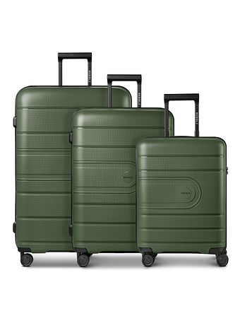 Redolz Essentials 11 4 ruedas Set de maletas 3 piezas Con fuelle expandible