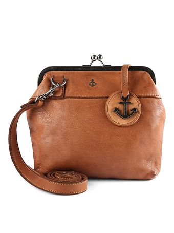 Harbour 2nd Rosalie Skuldertaske Læder 21 cm